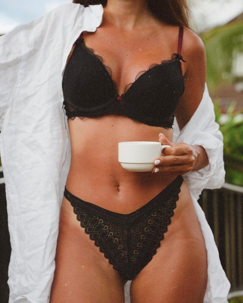 Rocío Camacho cuerpo