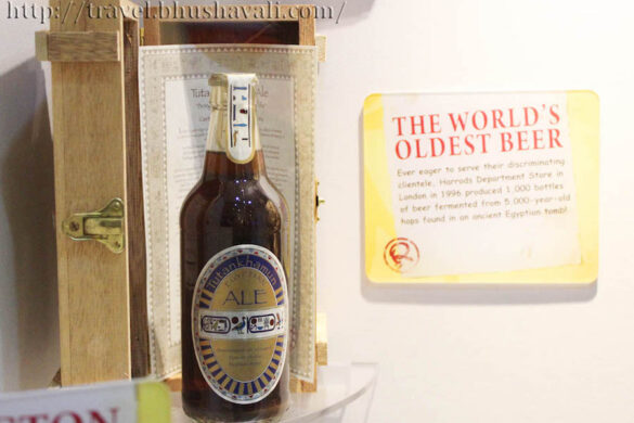 Tutankhamun Ale cerveza mas cara