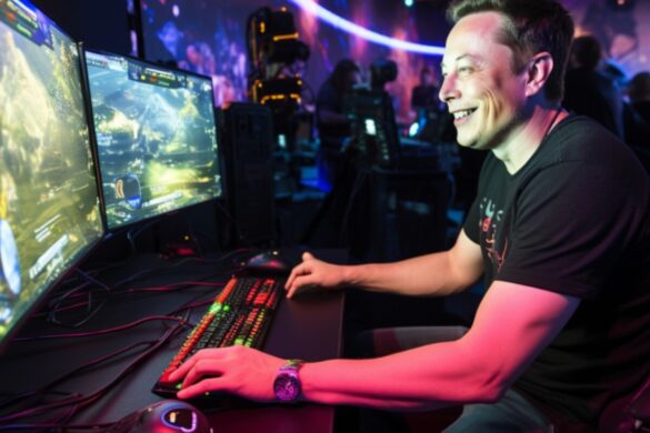 elon musk videojuegos
