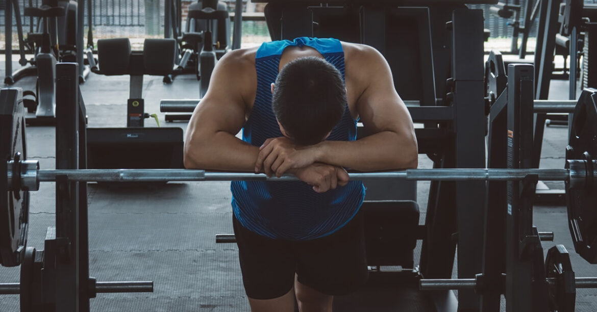 entrenar estando enfermo