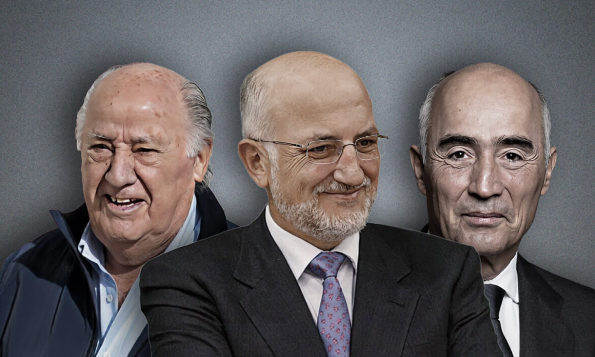 los españoles mas ricos 2025