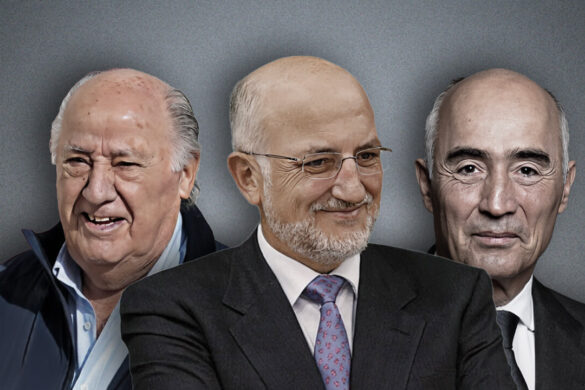 los españoles mas ricos 2025