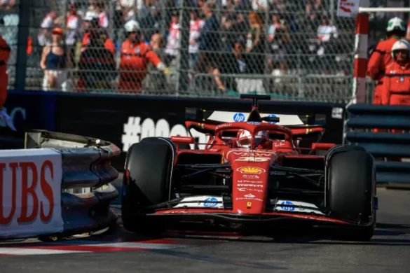 cambios f1 2025 monaco