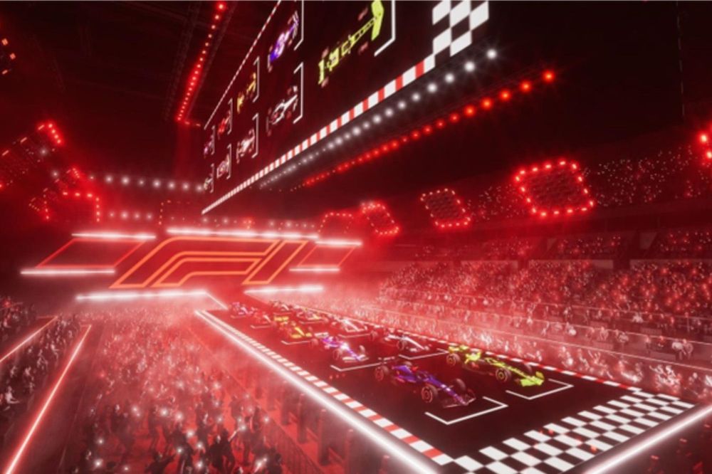 en vivo presentacion f1 2025