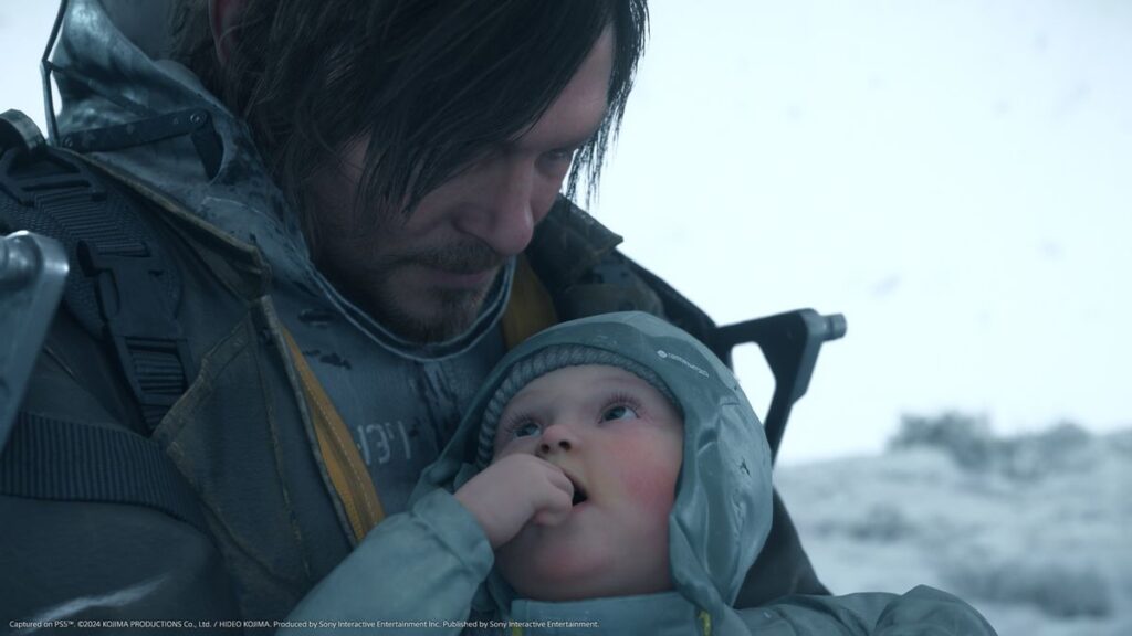 imagenes Death Stranding 2