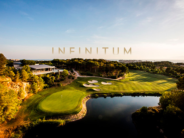 campo de golf infinitum