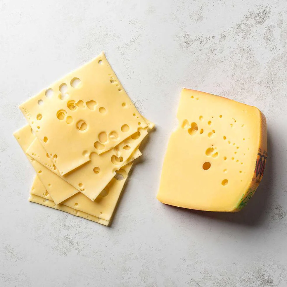 beneficios queso Jarlsberg.
