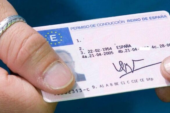 renovar carne conducir gratis