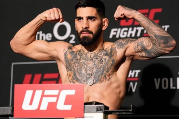 ilia topuria peso ligero