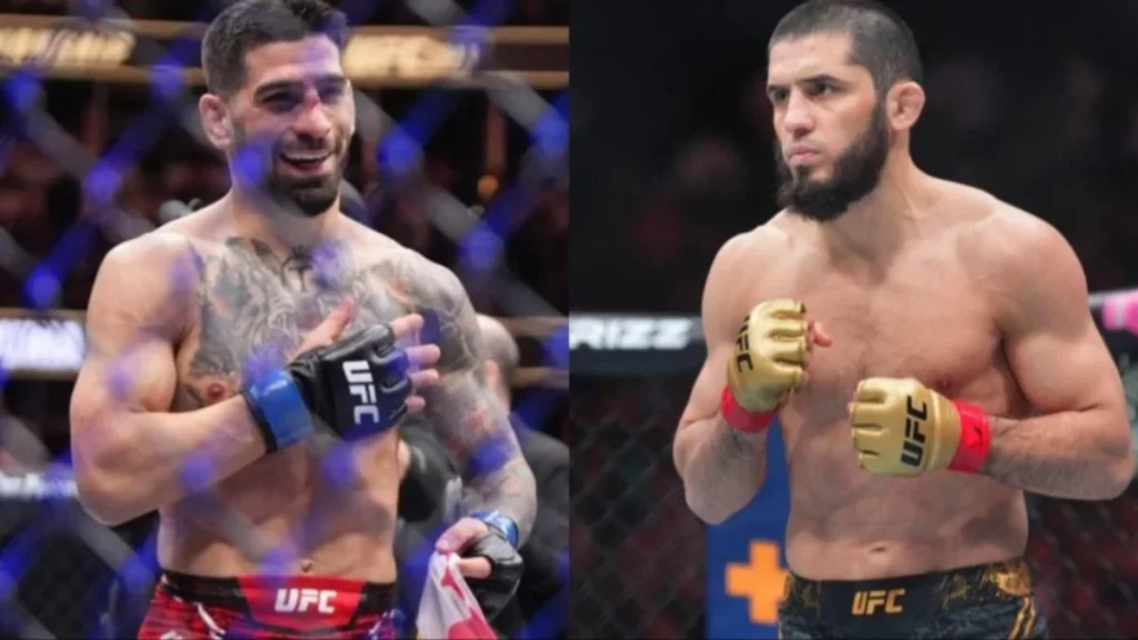 ilia topuria vs islam Makhachev