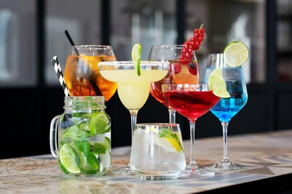 vasos de cocteleria