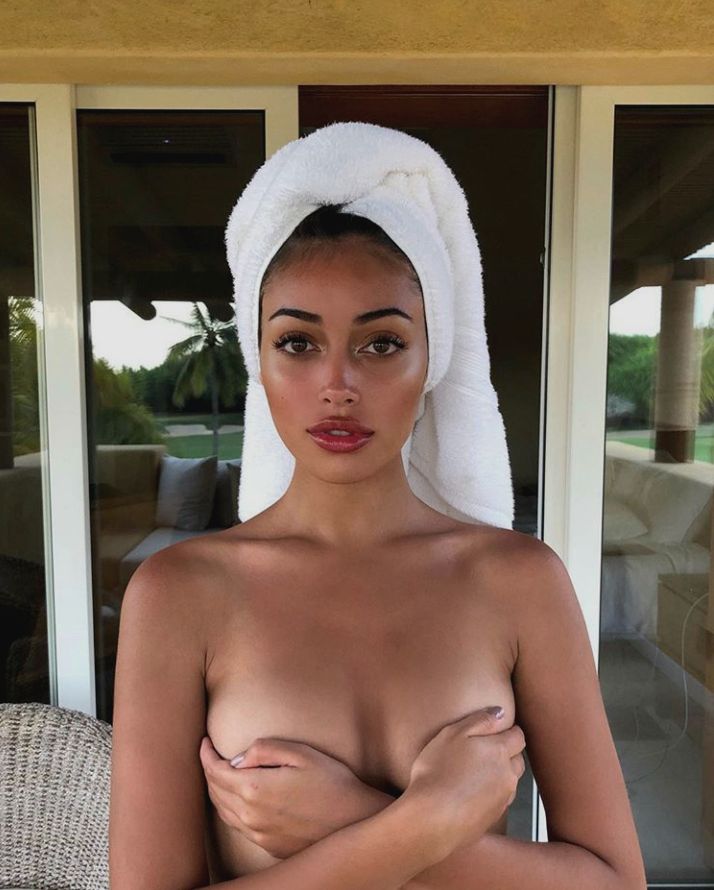Cindy Kimberly topless