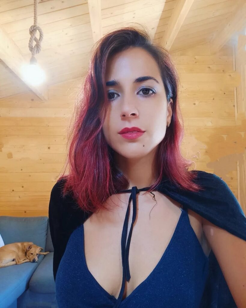  Rocío Vidal la gata de Schrödinger tetas