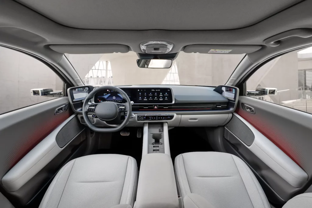 interior Hyundai IONIQ 2