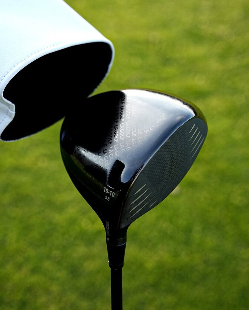 driver Bryson DeChambeau