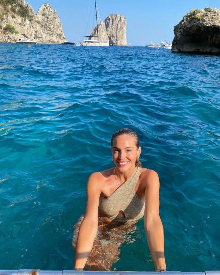 Isabel Forner playa