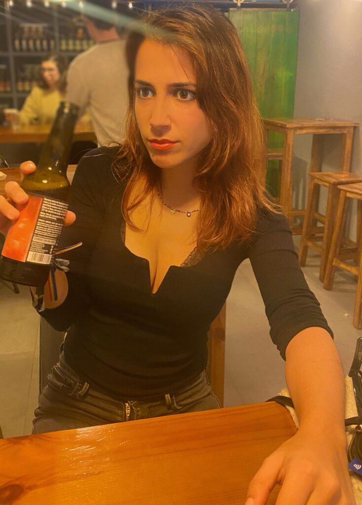  Rocío Vidal la gata de Schrödinger tetas