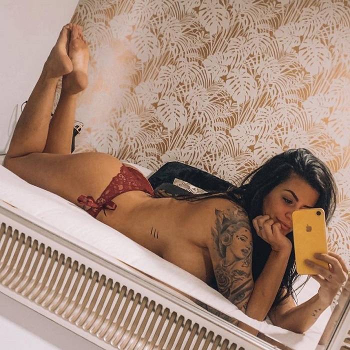 Lola Ortiz bragas