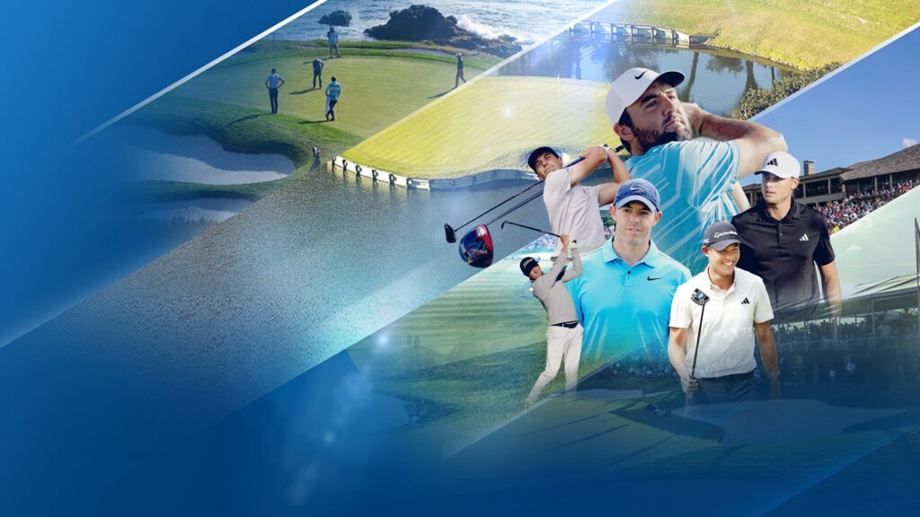 ver golf online y por tv 2025