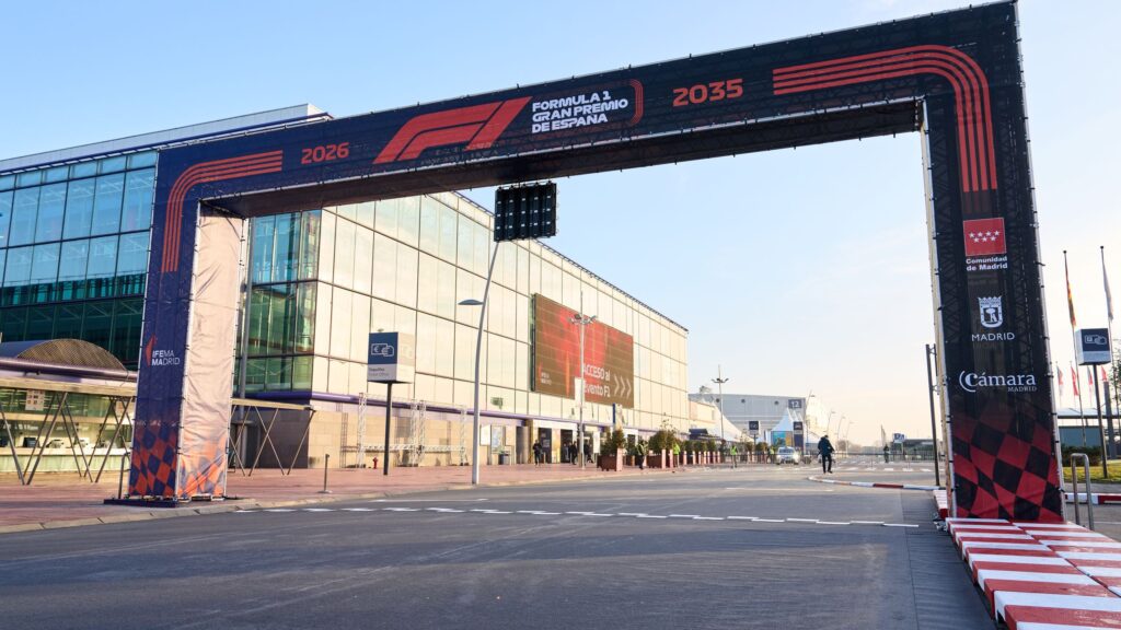 fecha gp madrid formula 1