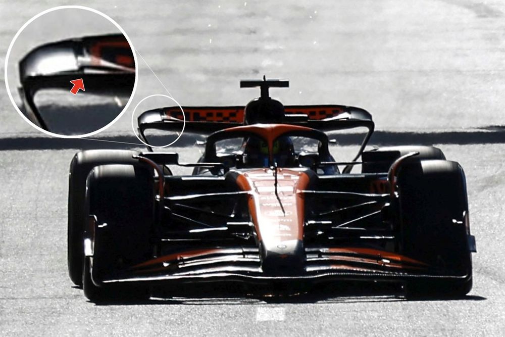 el mini drs de mclaren