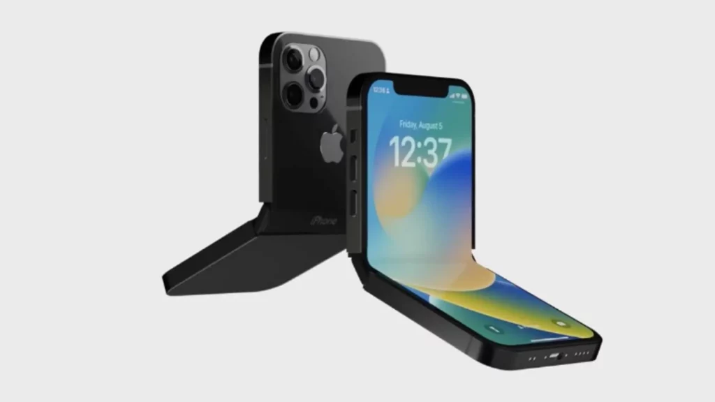 presentacion iphone plegable
