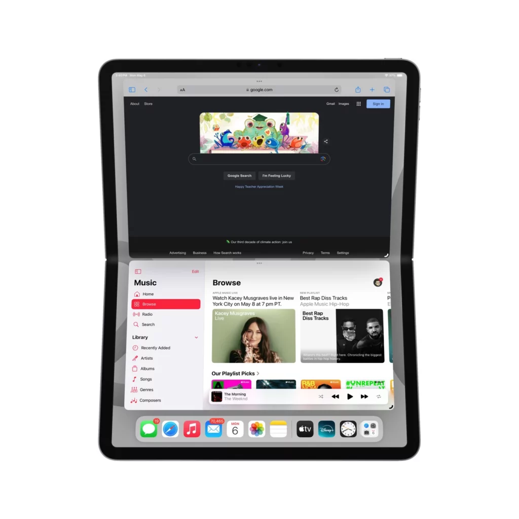 imagenes ipad plegable