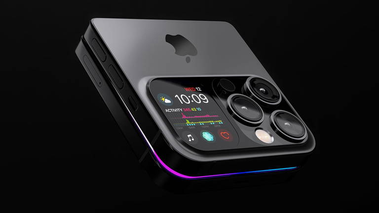 primeras imagenes iphone plegable