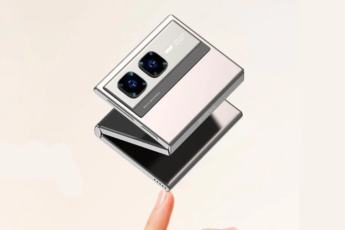 infinitix tri plegable