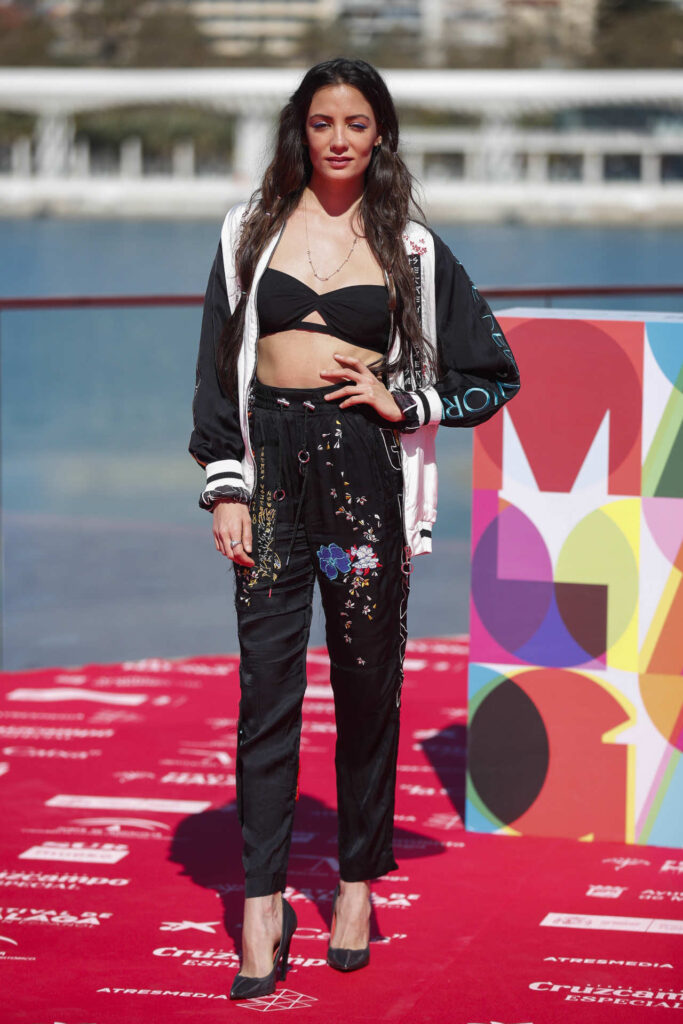 María Hervás sujetador