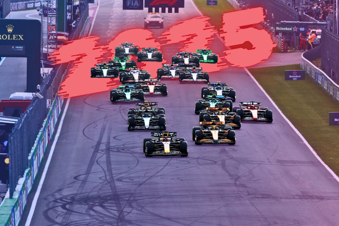 novedades reglamento f1 2025