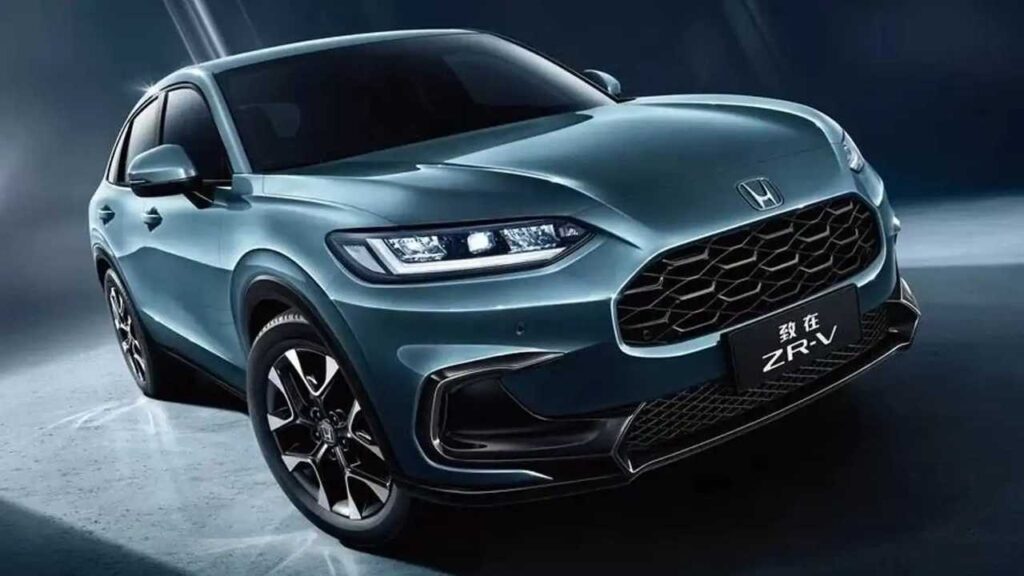 caracteristicas Honda ZR-V e:HEV 2025