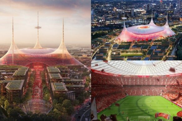 fotos nuevo old trafford