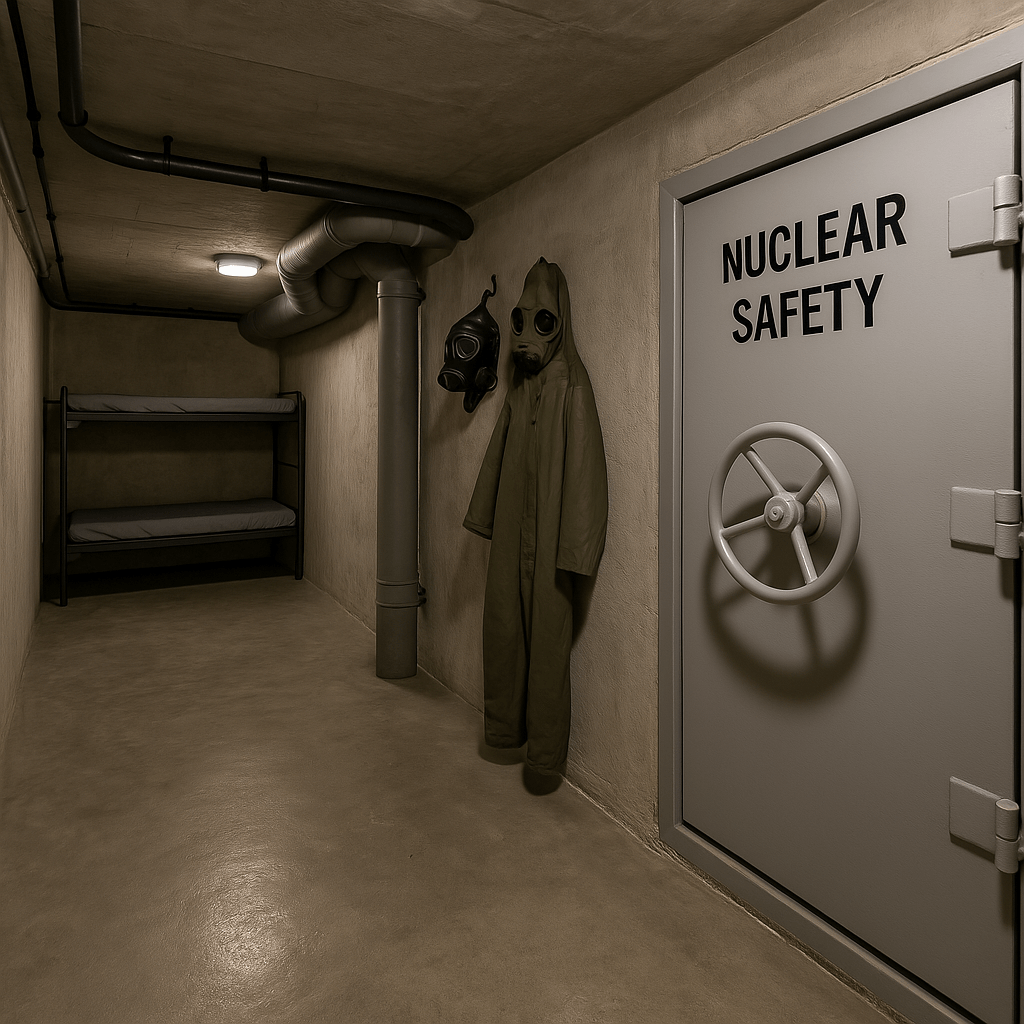 refugio nuclear