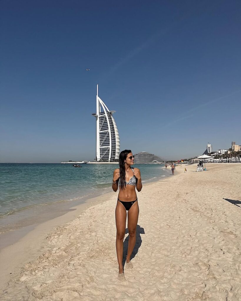 Emilia Ferrero bikini