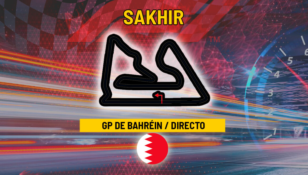formula 1 Bahrein f1 2025 directo
