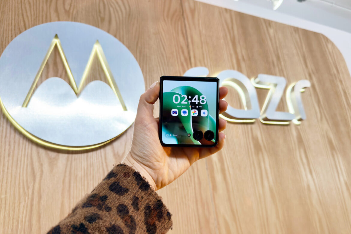 nuevo Motorola Razr 60 Ultra