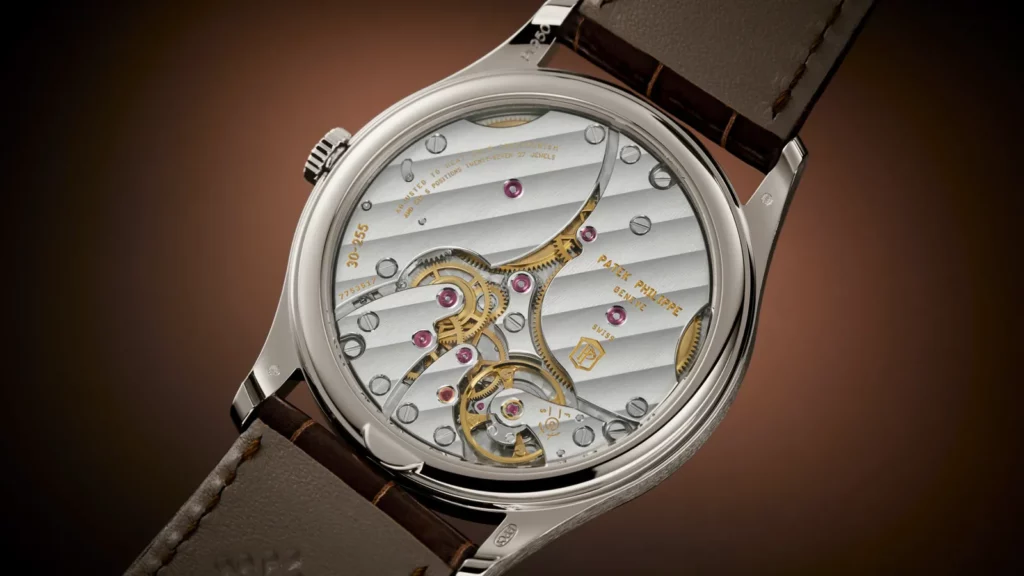 Patek Philippe Calatrava mecanismo
