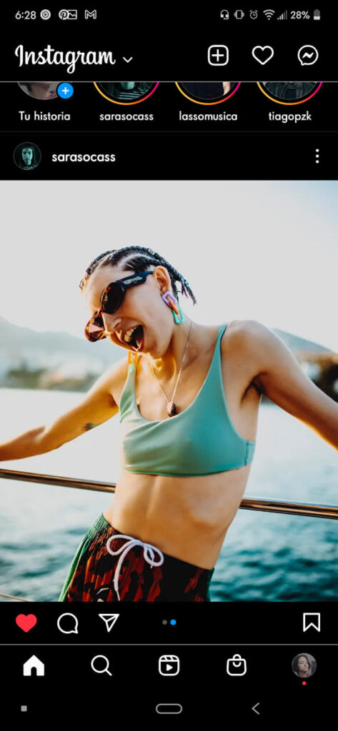 Sara Socas pezones