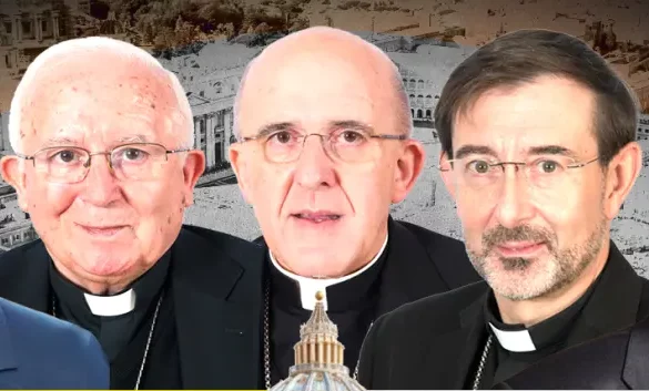 españoles nuevo papa