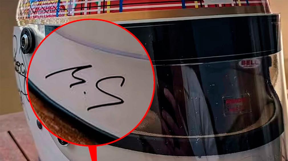 firma michael schumacher 2025