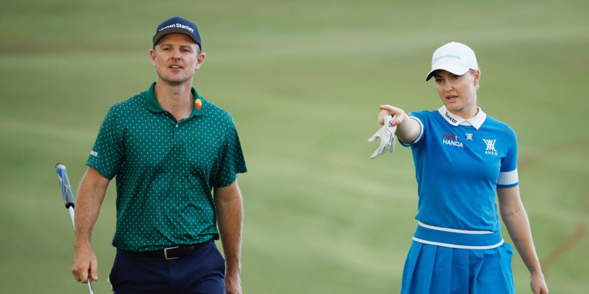 golf mixto jjoo los angeles 2028