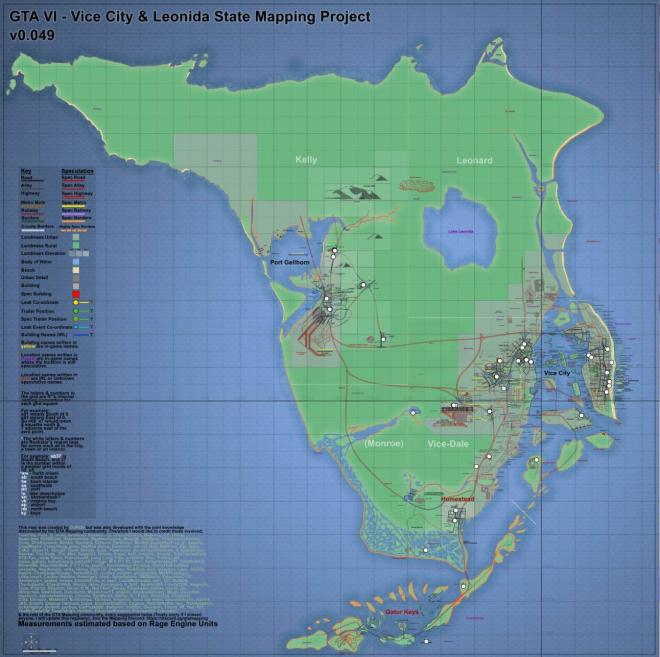 mapa completo gta 6