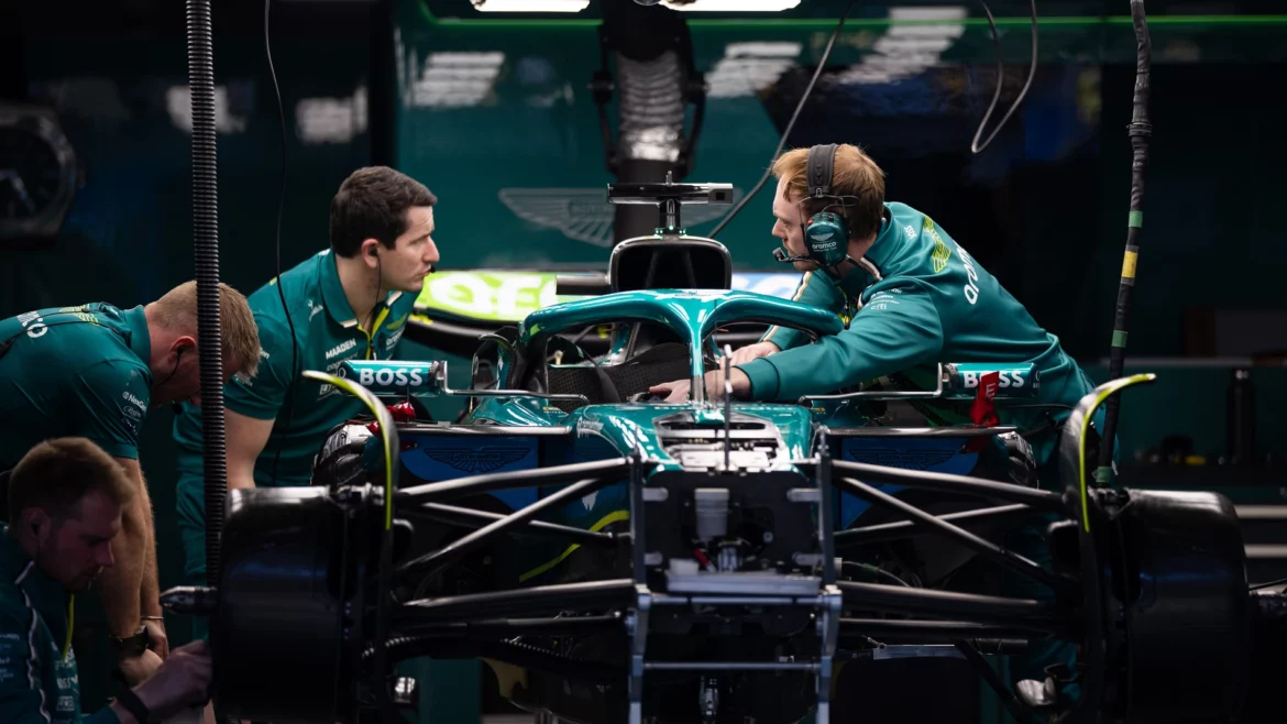 f1 plan aston martin 2025