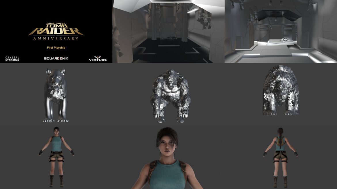 tomb raider anniversary