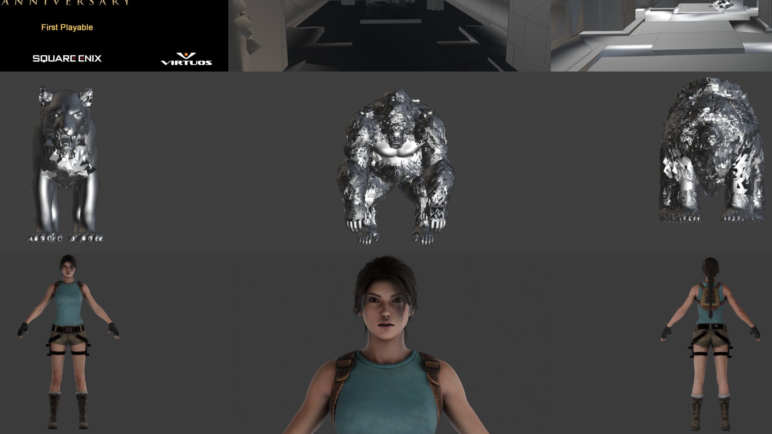 Tomb Raider: Anniversary Remake 