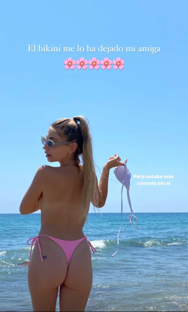 andrea garte culo tanga