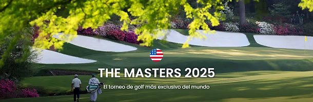 Masters de Augusta 2025 online