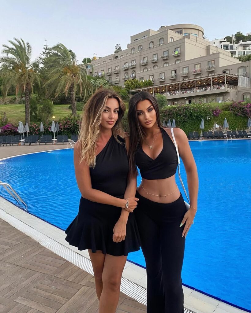 Miray Yildirim cuerpo