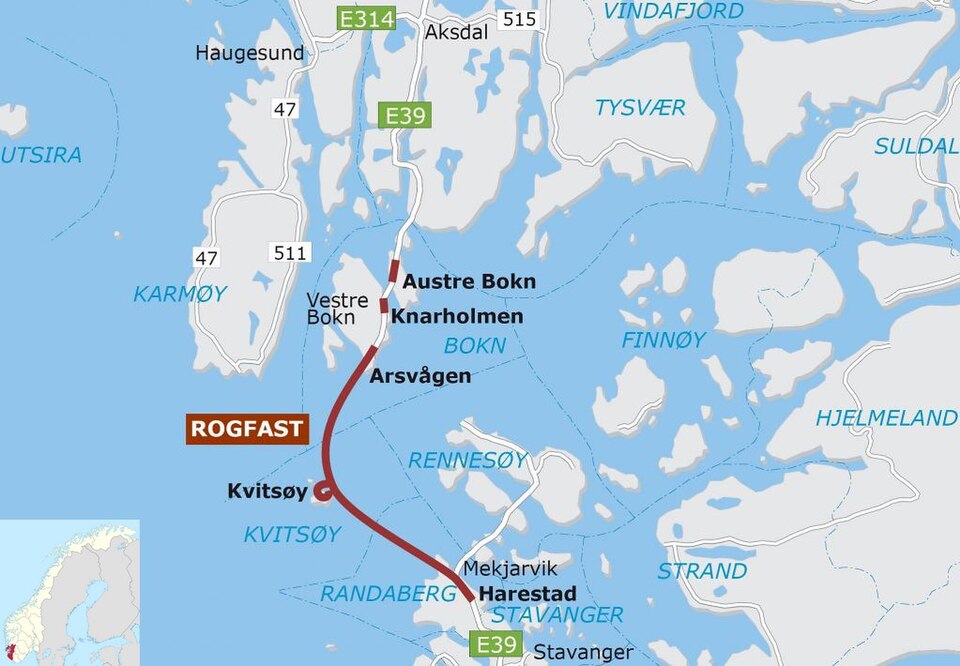 foto Boknafjordtunnelen